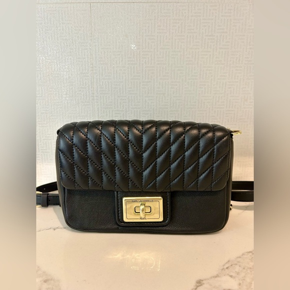 Karl Lagerfeld Paris Crossbody Bag - Picture 2 of 5